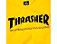 Camiseta Thrasher Skate Mag Yellow - Imagem 2