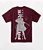 Camiseta Primitive x Naruto Shippuden Sasuke Blade Tee Burgundy - Imagem 1