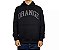 Moletom Orange Logo Hoodie Black - Imagem 1