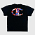 Camiseta Champion C Life Dye American C Logo Black - Imagem 2