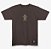Camiseta Grizzly Back Script Logo Brown - Imagem 1