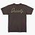 Camiseta Grizzly Back Script Logo Brown - Imagem 2