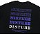 Camiseta Disturb Future Logo Black - Imagem 2
