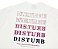 Camiseta Disturb Future Logo Off White - Imagem 3