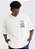 Camiseta Baw New Over Keep Blooming Off White - Imagem 4