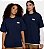 Camiseta Nike SB OC Thumbprint Tee Navy - Imagem 7