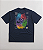 Camiseta Nike SB OC Thumbprint Tee Navy - Imagem 2