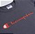 Camiseta Champion Embroidery Logo Script Peppercorn Gray - Imagem 2