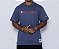Camiseta Champion Embroidery Logo Script Peppercorn Gray - Imagem 3