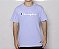 Camiseta Champion Embroidery Logo Script Land Ice - Imagem 1