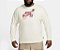 Camiseta Nike SB Long Sleeve City Of Love Bege - Imagem 4