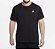 Camiseta Nike Sportswear Club Black - Imagem 1