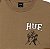 Camiseta HUF Unity Song Brown - Imagem 2