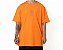 Camiseta Grizzly Back Script Logo Orange - Imagem 1