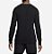 Camiseta Nike Sportswear Club Long Sleeve Black - Imagem 3