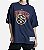 Camiseta Approve x NBA Oversized Denver Basic Navy - Imagem 2