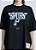 Camiseta Approve x NBA Oversized Spurs Basic Black - Imagem 1