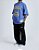 Camiseta Approve x NBA Oversized Golden State Basic Blue - Imagem 4