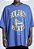 Camiseta Approve x NBA Oversized Golden State Basic Blue - Imagem 1