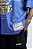 Camiseta Approve x NBA Oversized Golden State Basic Blue - Imagem 2