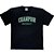 Camiseta Champion College Athletic Black - Imagem 1