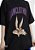 Camiseta BAW New Over Coyote x Looney Tunes Black - Imagem 2