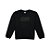 Moletom HIGH Crewneck Logo Colored Black - Imagem 1