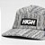 Boné HIGH 5 Panel Tweed Black - Imagem 2