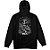 Moletom DGK Devoted Hooded Fleece Balck - Imagem 1