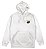 Moletom DGK Ridin Dirty Hooded Fleece White - Imagem 2