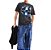 Camiseta HUF Boyz Washed Tee Black - Imagem 4