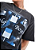 Camiseta HUF Boyz Washed Tee Black - Imagem 2