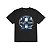 Camiseta HUF Boyz Washed Tee Black - Imagem 1