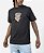 Camiseta HUF Big Poppy Tee Black - Imagem 2