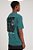 Camiseta HUF Cousin Of Death Tee Green - Imagem 6