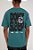 Camiseta HUF Cousin Of Death Tee Green - Imagem 4