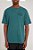 Camiseta HUF Cousin Of Death Tee Green - Imagem 5