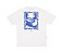Camiseta Disturb x Pepsi Drinking City Tee in Off White - Imagem 1