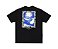 Camiseta Disturb x Pepsi Drinking City Tee in Black - Imagem 1