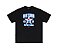 Camiseta Disturb x Pepsi Cola Star Tee in Black - Imagem 1