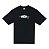 Camiseta HIGH Tee Zipper Black - Imagem 1