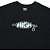 Camiseta HIGH Tee Zipper Black - Imagem 2