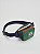 Pochete Baw Bumbag Stamp Colorblock Navy Green - Imagem 1