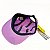 Boné Baw 5 Panel Baw x Smiley Lilas - Imagem 4