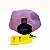 Boné Baw 5 Panel Baw x Smiley Lilas - Imagem 3