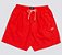 Shorts PLANO C Logo Reduzido Red - Imagem 1