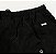 Shorts PLANO C Logo Reduzido Black - Imagem 4