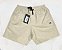 Shorts PLANO C Logo Reduzido Bege - Imagem 1