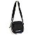 Shoulder Bag Hocks Turista Block Preto Refletivo - Imagem 1