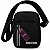 Shoulder Bag Hocks Viaggio Preto Refletivo - Imagem 1